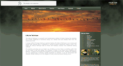 Desktop Screenshot of lifelinehealing.com